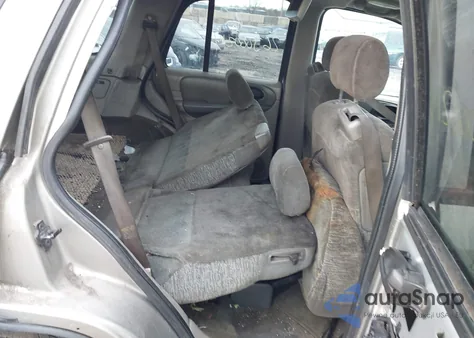 2002 Chevrolet Trailblazer Ls from USA, damaged, VIN 1GNDS13S822218376